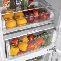 Встраиваемый холодильник Maunfeld MBF177NFWH_5
