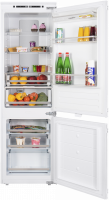 Встраиваемый холодильник Maunfeld MBF177NFWH_0