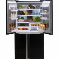 Холодильник Sharp SJFP97VBK_1