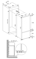 Встраиваемый холодильник GRAUDE IKG 180.0_1