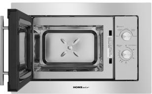 Встраиваемая микроволновая печь HOMSAir MOB201S_1