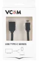 VCOM USB 2.0 Type-C (m) - USB 3.2 Type-AF 0.2м_2