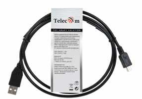 Telecom USB 2.0 Type-AM - miniUSB 1м_2