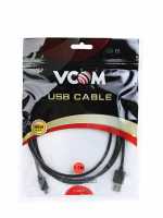 VCOM USB 2.0 Type-AM - microUSB 2.0 (m) 1.5м_2