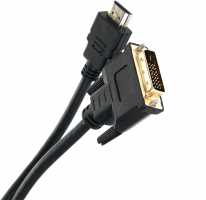 TV-COM HDMI to DVI-D (19M -25M) 3м_1