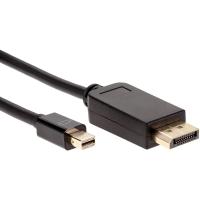 Кабель-переходник AOpen/Qust Mini DisplayPort M/DisplayPort M (ACG682-1.8M)_0