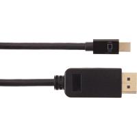 Кабель-переходник AOpen/Qust Mini DisplayPort M/DisplayPort M (ACG682-1.8M)_2