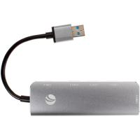 Мультифункциональный хаб VCOM USB 3.1 Type C M/4 x USB 3.0 F/USB Type C F (CU4383A)_3