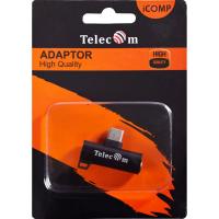 Адаптер Telecom USB 3.1 Type C M/Jack 3.5 mm F (TA433M-B)_3