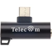 Адаптер Telecom USB 3.1 Type C M/Jack 3.5 mm F (TA433M-B)_0