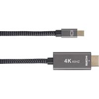 Кабель-переходник Telecom Mini DisplayPort M/HDMI M (TA562M-1.8M)_2