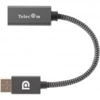 Кабель-переходник Telecom DisplayPort M/HDMI F (TA560)_1