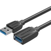 Кабель-удлинитель Vention USB 3.0 AM/AF - 1.5 м (VAS-A45-B150)_0