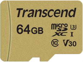 Transcend microSDXC 500S_0