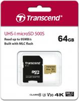 Transcend microSDXC 500S_1