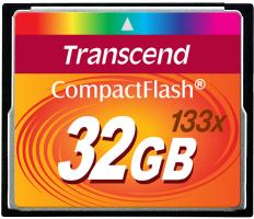 Transcend CompactFlash 133 32GB_0
