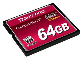 Transcend CompactFlash 800 64GB_2