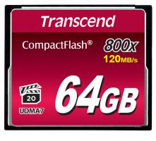 Transcend CompactFlash 800 64GB_1