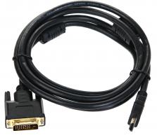 TV-COM HDMI to DVI-D (19M -25M) 2м, 2 фильтра_0