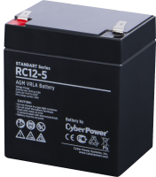 Батарея аккумуляторная для ИБП CyberPower Standart series RС 12-5_1