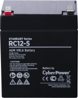 Батарея аккумуляторная для ИБП CyberPower Standart series RС 12-5_0