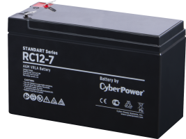 Батарея аккумуляторная для ИБП CyberPower Standart series RС 12-7_0