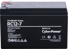 Батарея аккумуляторная для ИБП CyberPower Standart series RС 12-7_1