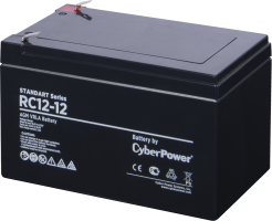 Батарея аккумуляторная для ИБП CyberPower Standart series RС 12-12_0