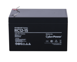 Батарея аккумуляторная для ИБП CyberPower Standart series RС 12-15_1