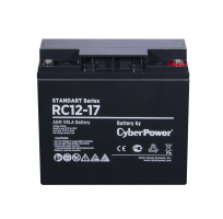Батарея аккумуляторная для ИБП CyberPower Standart series RС 12-17_0