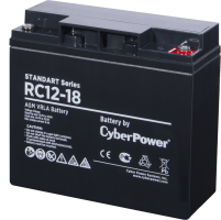 Батарея аккумуляторная для ИБП CyberPower Standart series RС 12-18_0