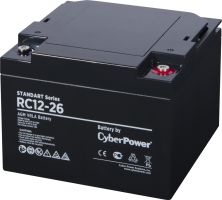 Батарея аккумуляторная для ИБП CyberPower Standart series RС 12-26_0