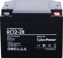 Батарея аккумуляторная для ИБП CyberPower Standart series RС 12-28_1