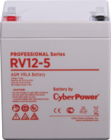 Батарея аккумуляторная для ИБП CyberPower Professional series RV 12-5_0