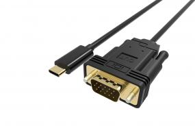 Telecom USB 3.1 Type-CM --> VGA(M)_3