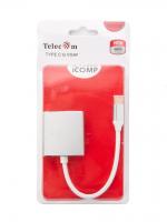 Telecom USB 3.2 Type-C (m) to VGA (f)_3