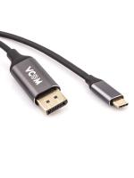 VCOM USB 3.2 Type-C (m) - DisplayPort (m)_2