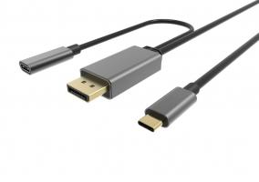 VCOM USB 3.2 Type-C (m) - DisplayPort (m)_7