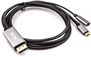 VCOM USB 3.2 Type-C (m) - DisplayPort (m)_0