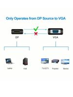 VCOM DisplayPort (m) - VGA (f)_6