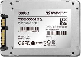 Transcend SSD220Q TS500GSSD220Q_5