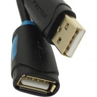 Кабель-удлинитель Vention USB 2.0 AM/AF - 1 м (CBCBF)_1