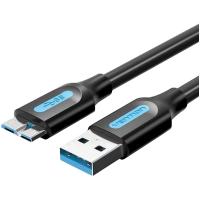 Кабель Vention USB 3.0 AM/Micro-B - 0.5 м (COPBD)_1