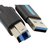 Кабель Vention USB 3.0 AM/BM - 1 м (COOBF)_1