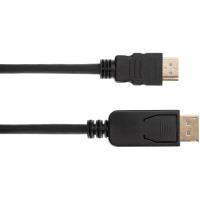 Кабель-переходник AOpen/Qust DisplayPort M/HDMI M (ACG494-1.8M)_1