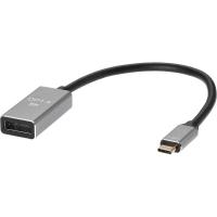 Адаптер-переходник VCOM USB 3.1 Type C M/DisplayPort F (CU480M)_1