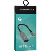 Адаптер-переходник VCOM USB 3.1 Type C M/DisplayPort F (CU480M)_6