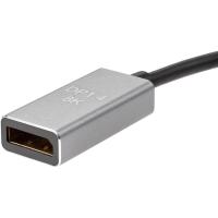 Адаптер-переходник VCOM USB 3.1 Type C M/DisplayPort F (CU480M)_4