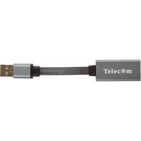 Адаптер Telecom USB 2.0 Type C M/2 x Jack 3.5 mm F (TA313U)_5