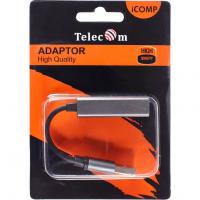 Адаптер Telecom USB 2.0 Type C M/2 x Jack 3.5 mm F (TA313U)_7